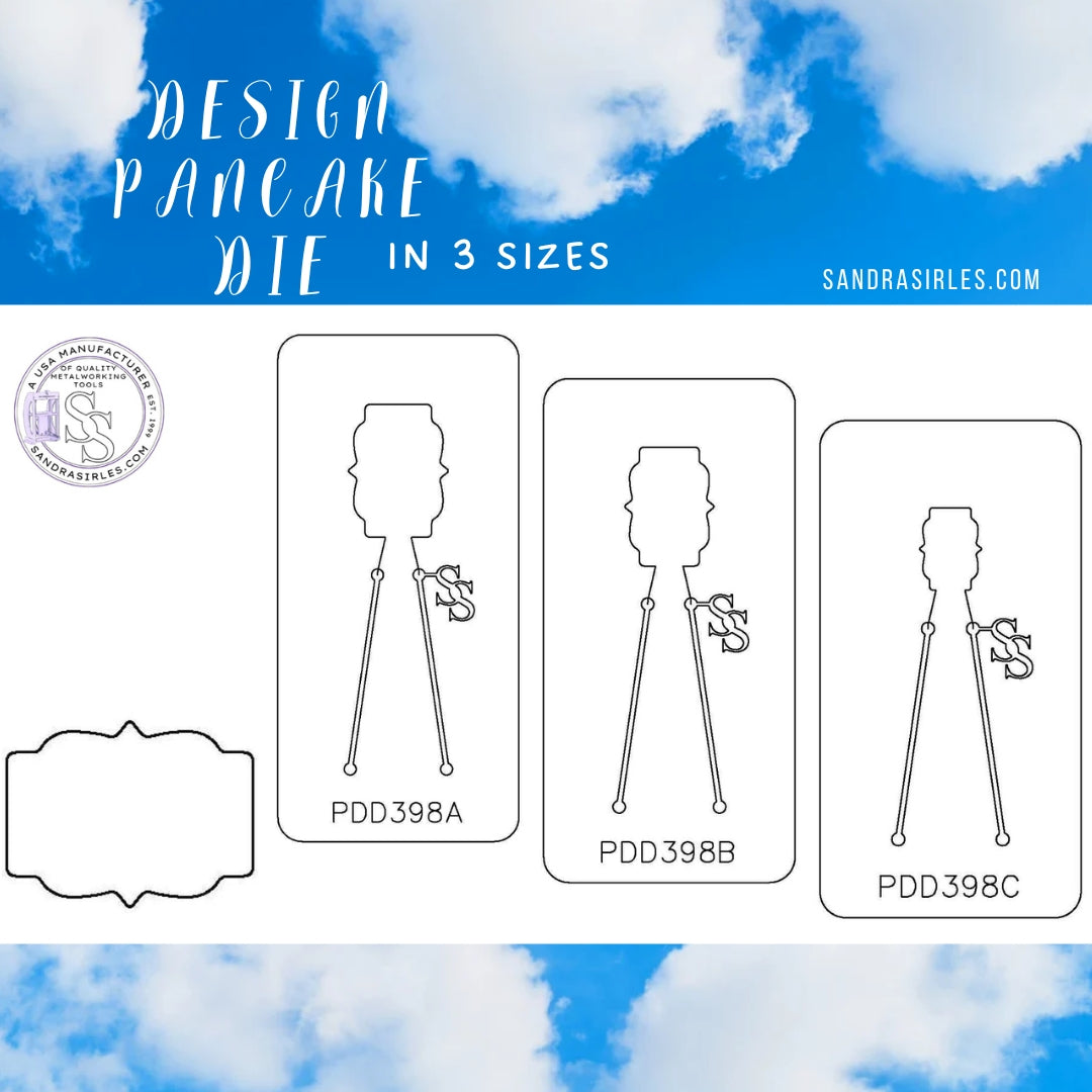 PANCAKE DIE PDD398 DESIGN 98